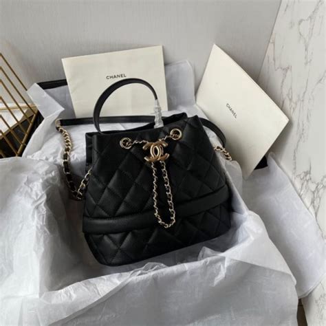 add charm to chanel bag|Chanel drawstring bag 2020.